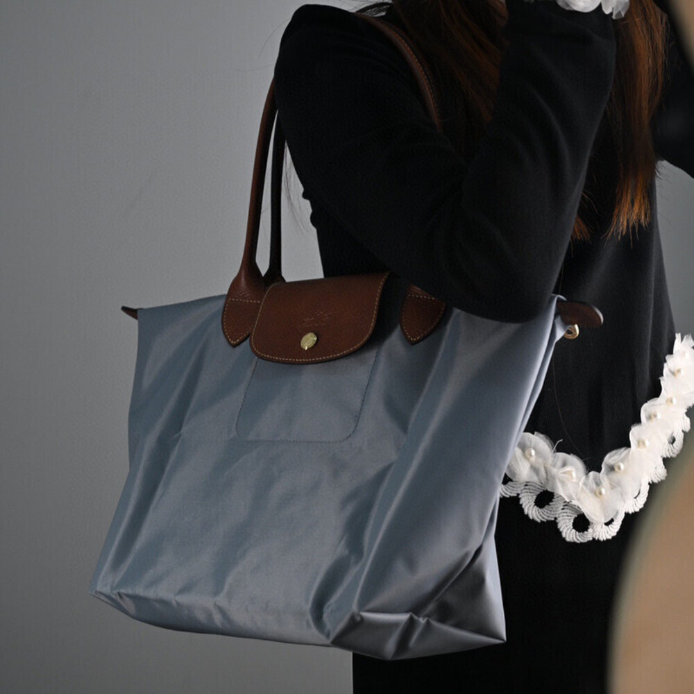 New Longchamp le Pliage Tote Bag Medium - Picture 3 of 4